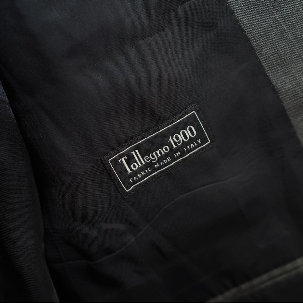 J Crew Ludlow Jacket Blazer Solid Dark Gray Itali… - image 8